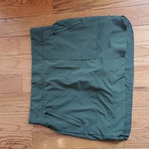 Athleta Olive Skort